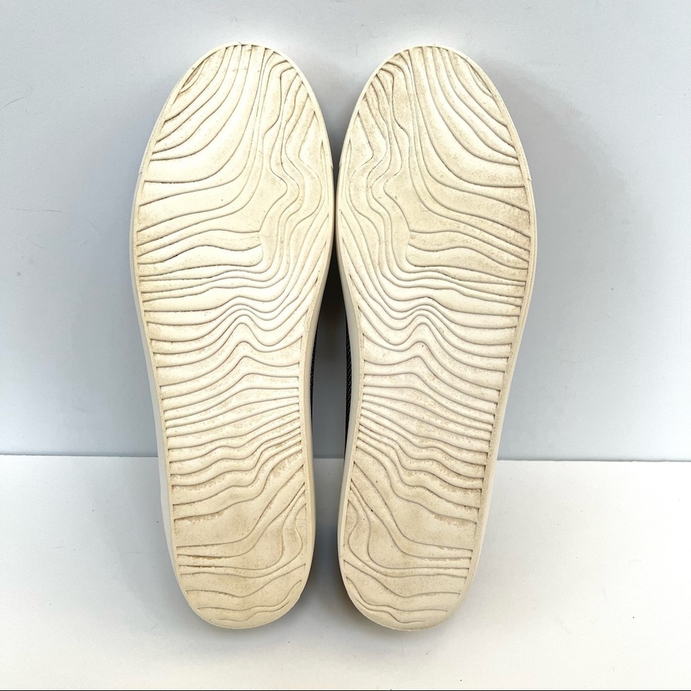 Steven New York by Steve Madden KRAFT Black Slip On Sneakers - Picture 10 of 11